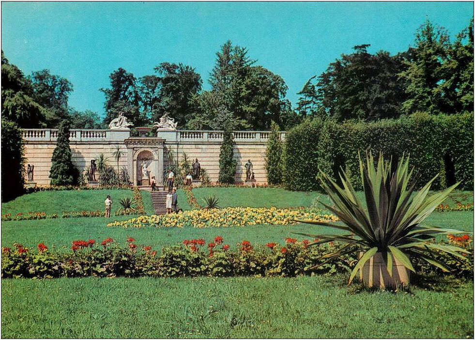Sanssouci Park, sizilianischer Garten