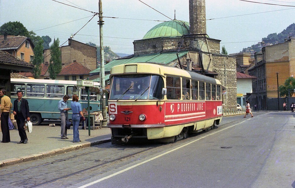 Tram near Bashcharchiya