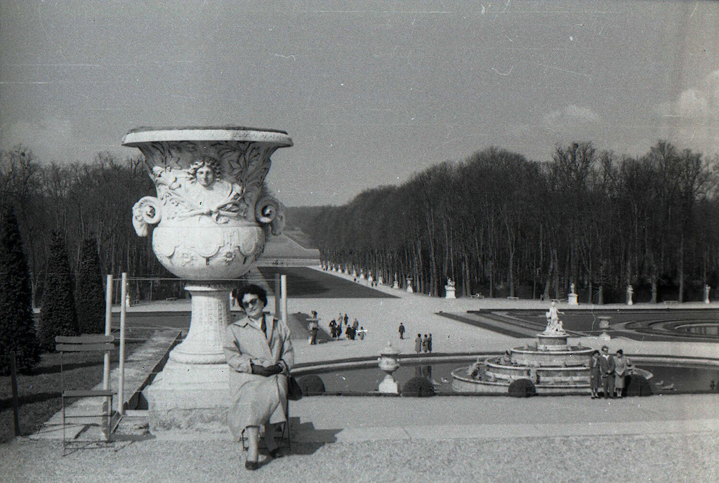 Parc de Versailles. Vase du Soleil et Bassin de Latone