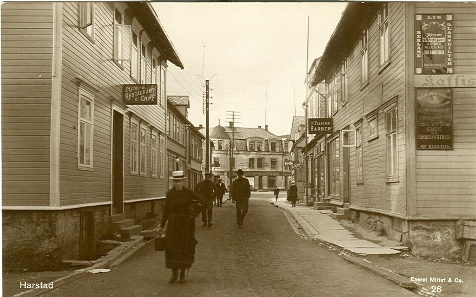 Rikard Kårbøs gate, Harstad