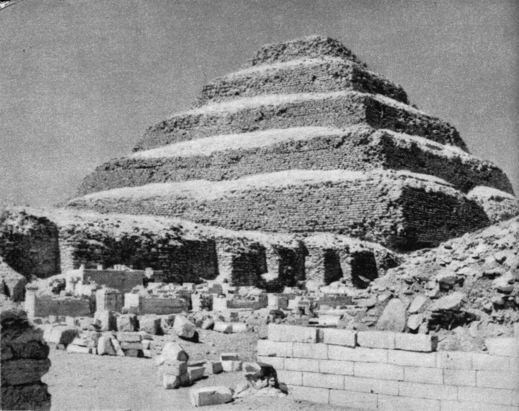 Pyramid in Saqqara