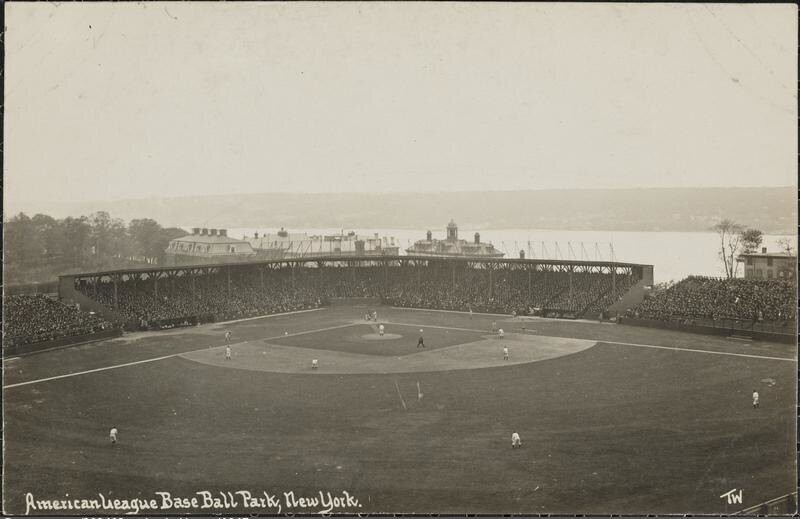 American League Base Ball Park, New York