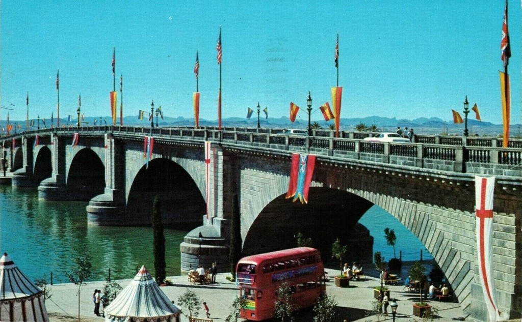 Lake Havasu City. London Bridge