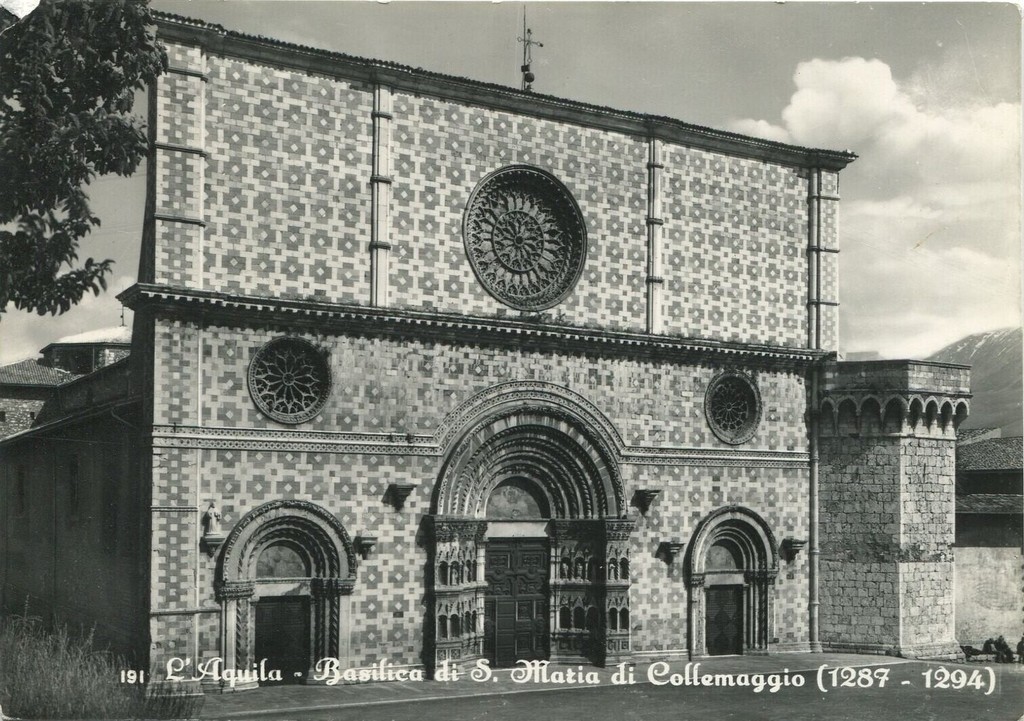 L'Aquila, Basilica di Santa Maria di Collemaggio