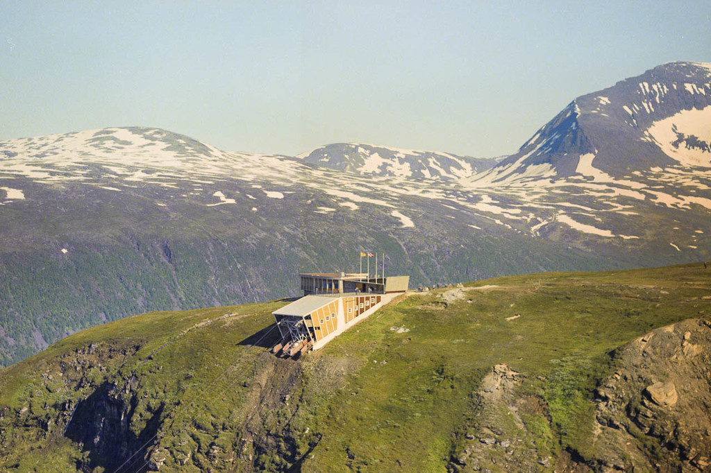 Fjellheisen på Storsteinen i Tromsø