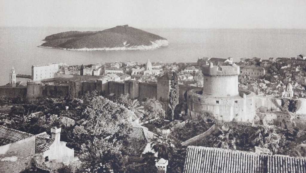 Dubrovnik and the island of Lokrum