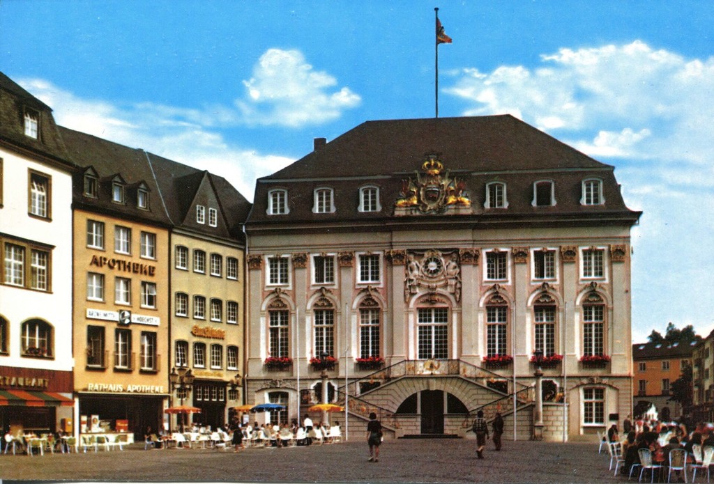 BONN am Rhein - Rathaus