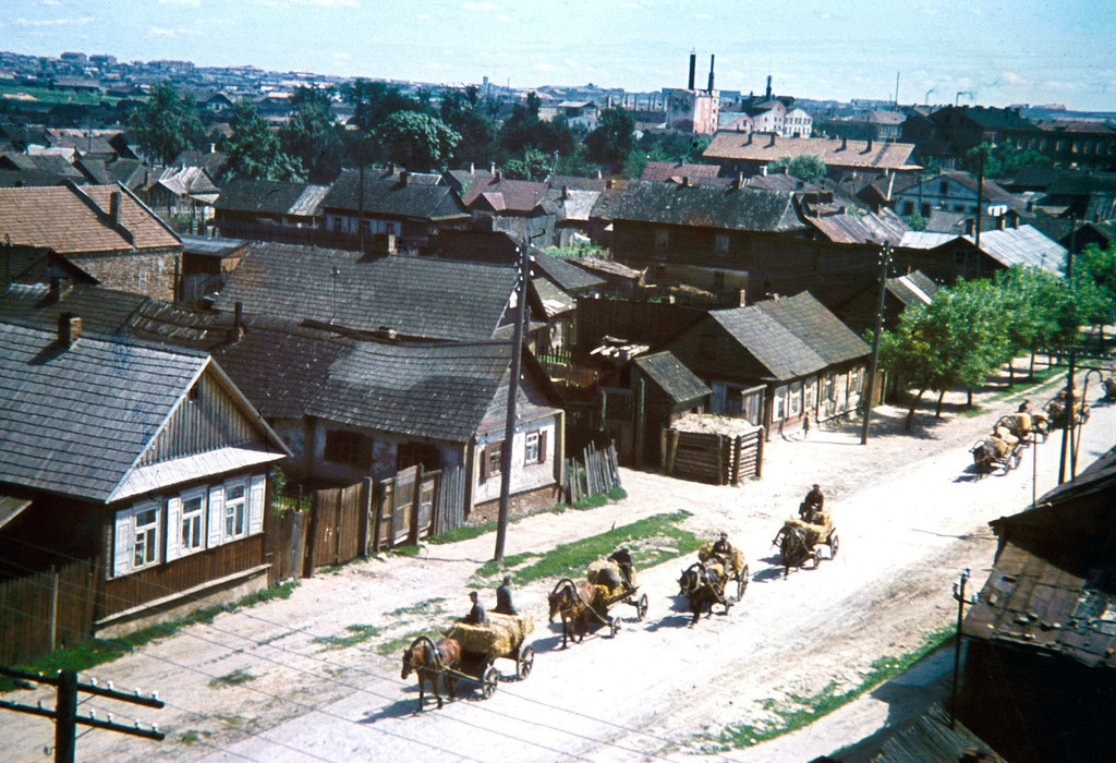 Минск во время оккупации