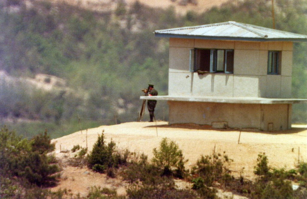 North Korean checkpoint KPA-3