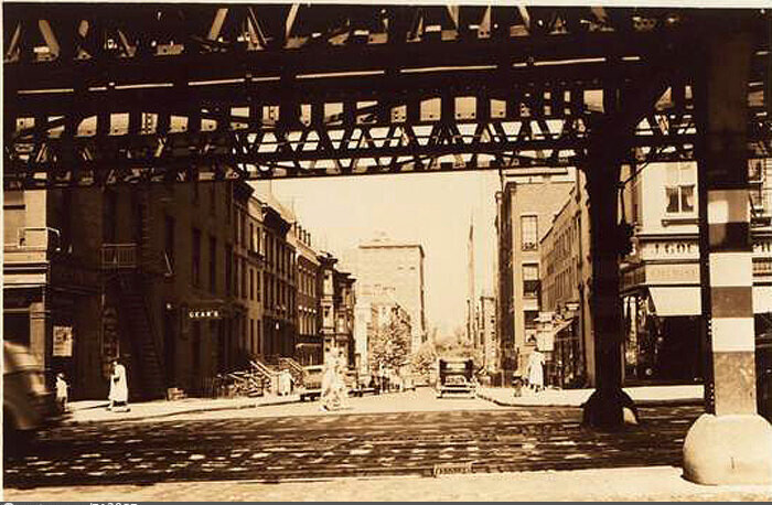 East 65th Street, west from Third Ave. June 12, 1937