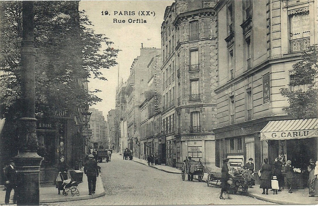 Rue Orfila