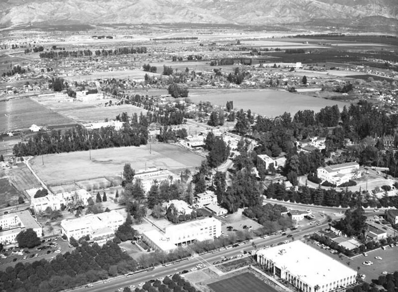 Loma Linda University, looking northeast