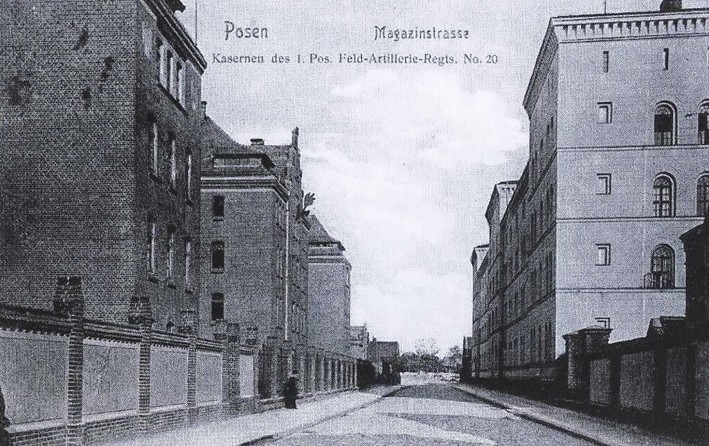 Solna Street (Magazinstrasse)
