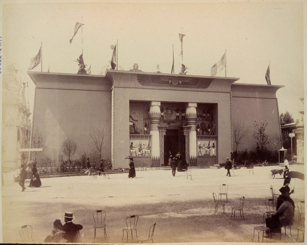 Exposition universelle de 1889: le Pavillon de Suez