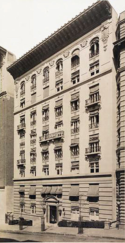 315 West 98th Street. Holland Court Apartment House