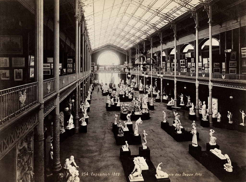 Exposition universelle de 1889: Galerie des Beaux-Arts