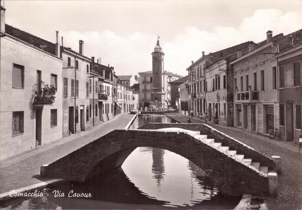 Comacchio, Via Cavour
