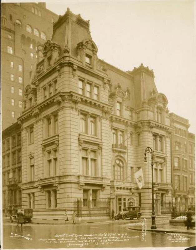 233 Madison Avenue - East 37th Street, National Democratic Club, 1925