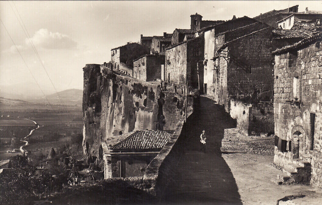 Orvieto, bastioni di Porta della Cava
