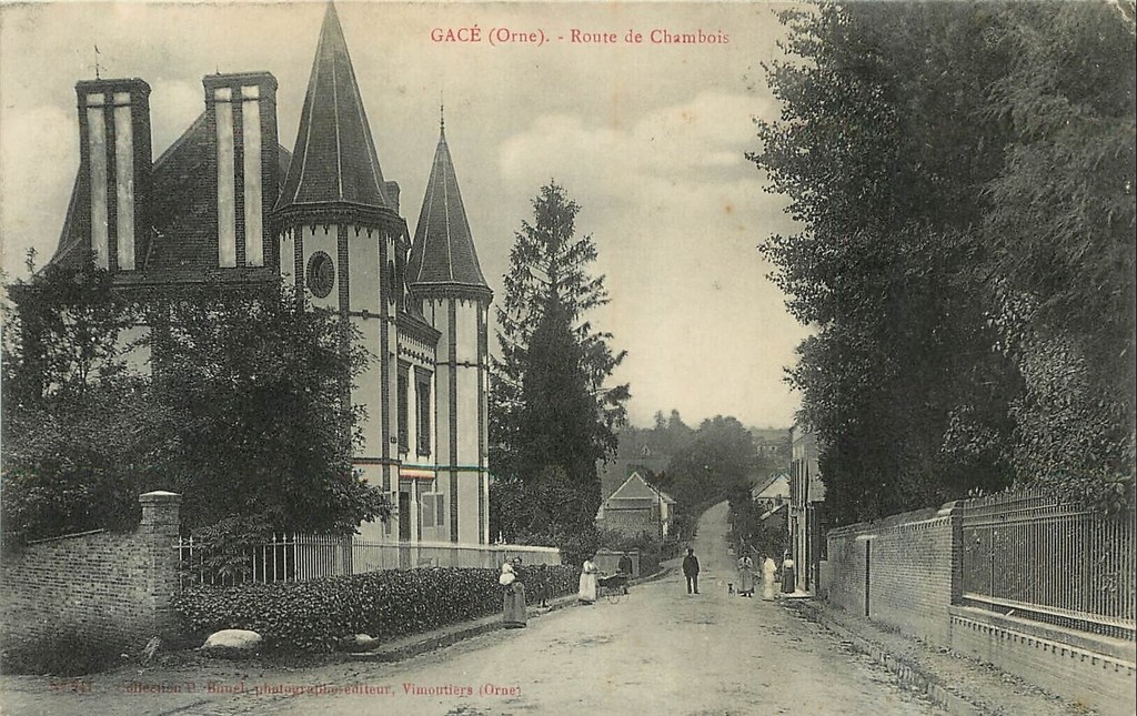 Gacé - Route de Chambois