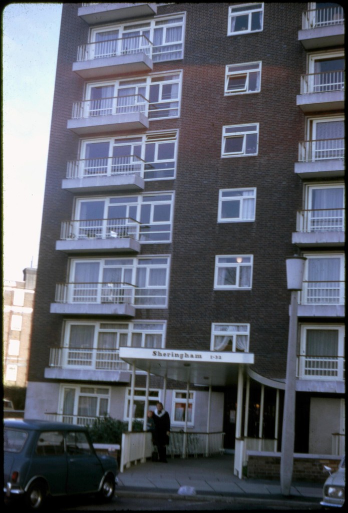 Sheringham living building on St. Johns Wood Park in London
