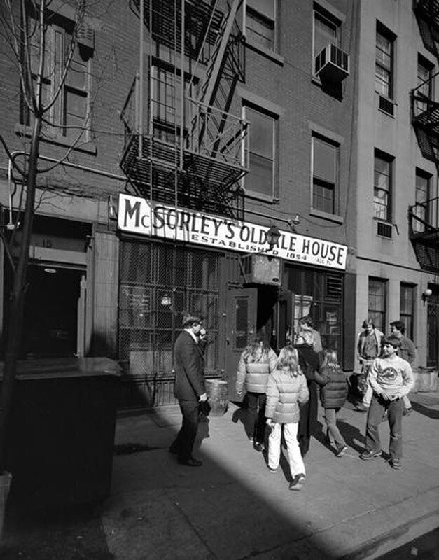 McSorley's Old Ale House, 15 East 7th Street