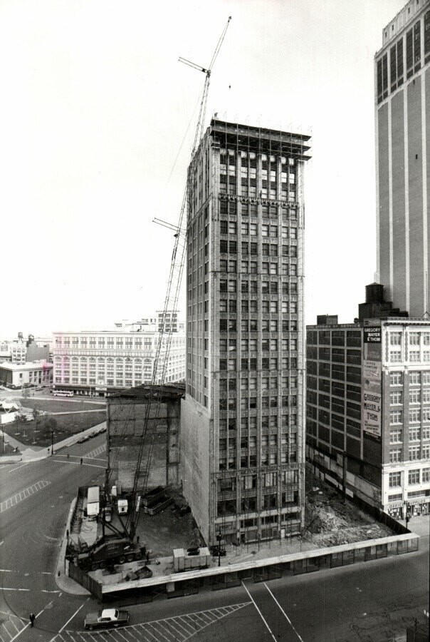 Cadillac Square Building - Demolition (2)
