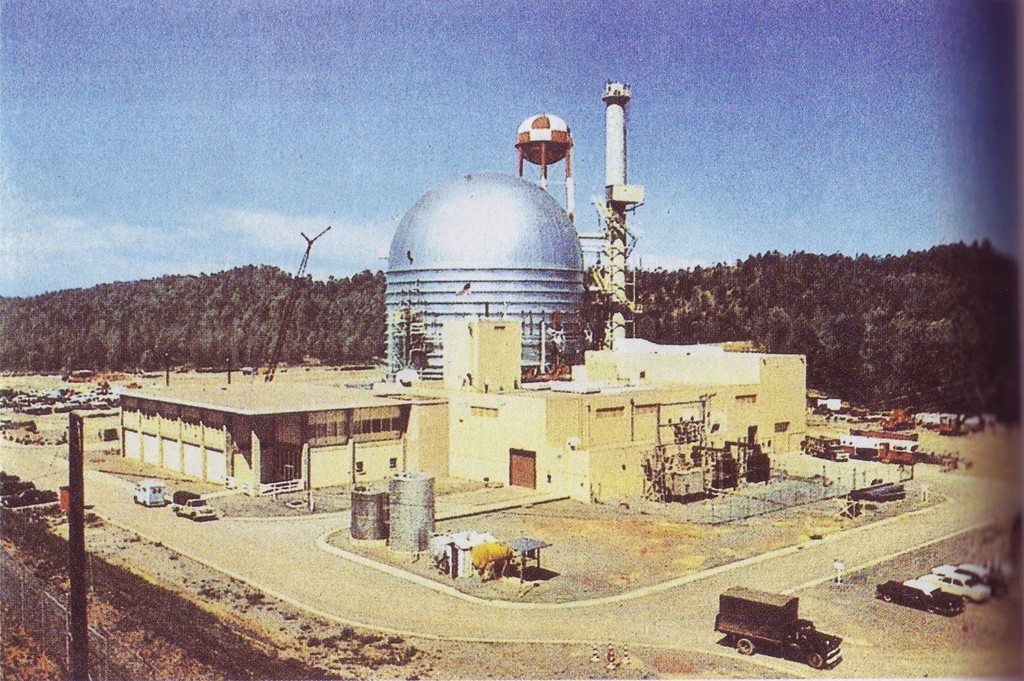 Oak Ridge gas-cooled reactor