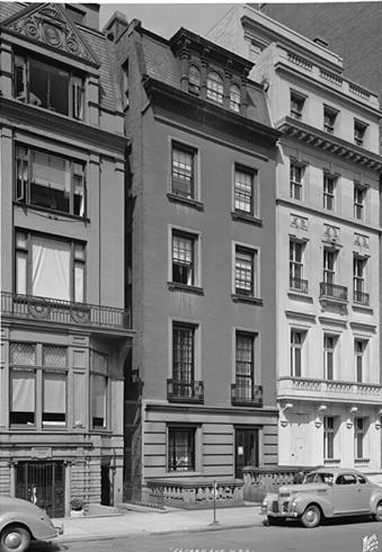 56 Park Avenue, between 37th and 38th Street. Residence.