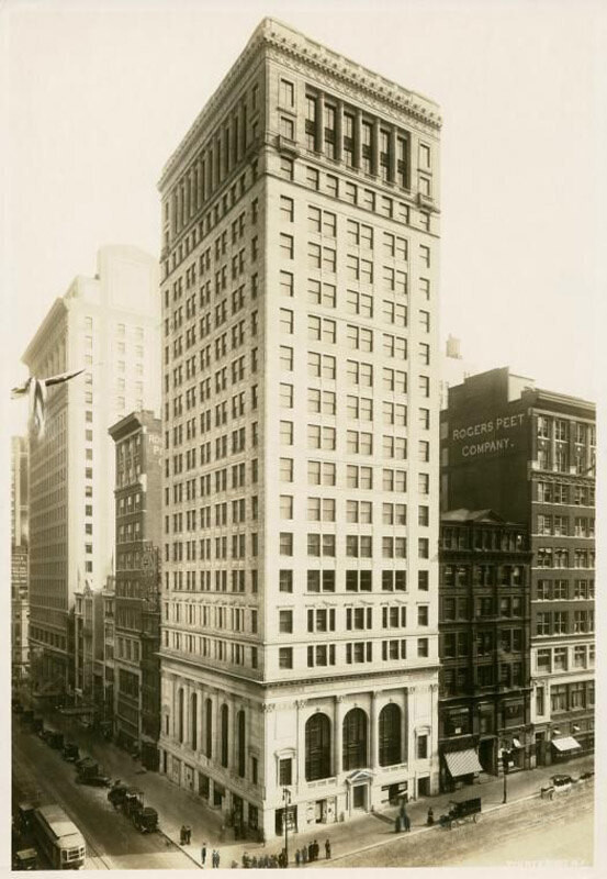 Fifth Avenue - West 42nd Street, Astor Trust Company Building, 1920 NY