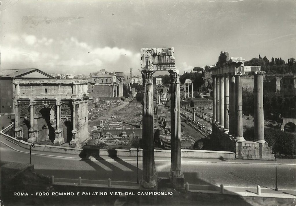 Foro Romano e Palatino visti dal Campidoglio