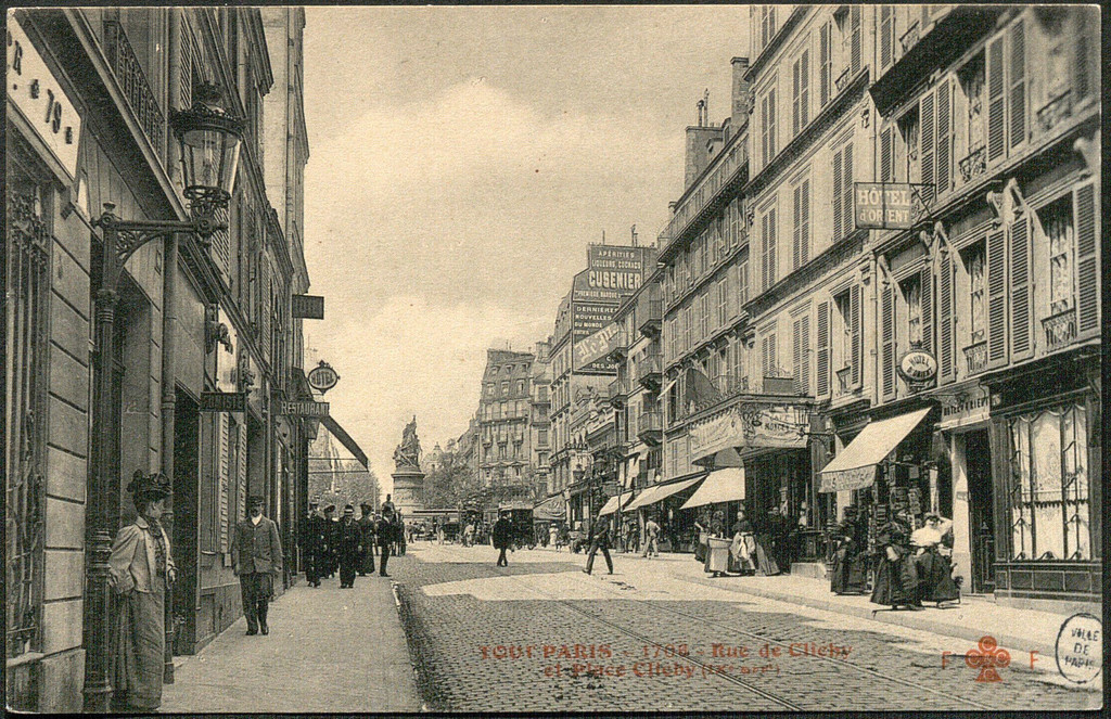Rue de Clichy
