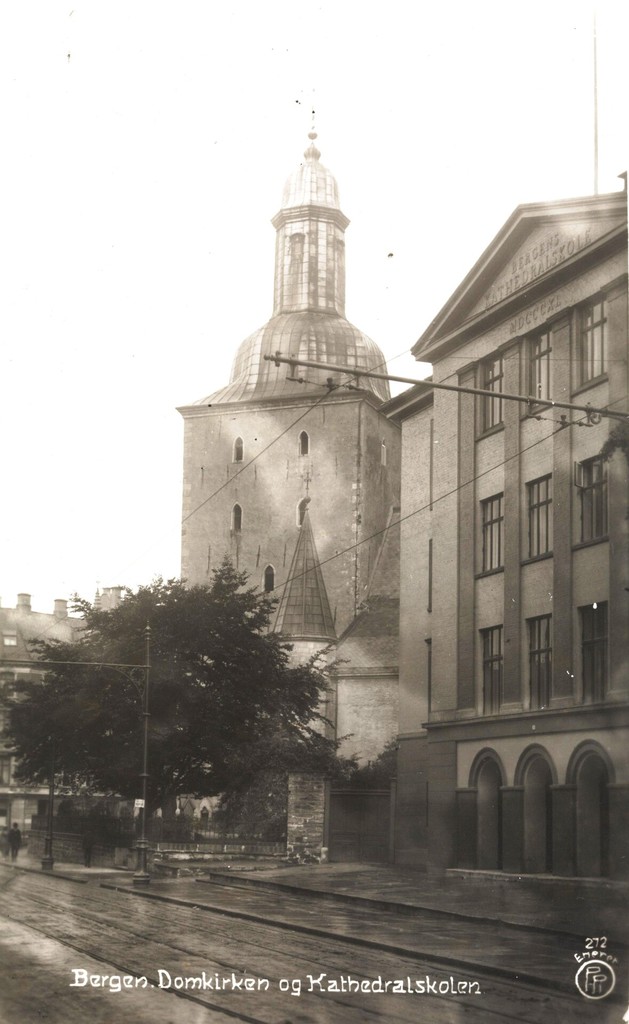 Bergen Domkirke og Katedralskolen