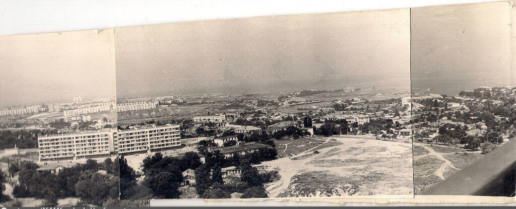 Вид з готелю Крим