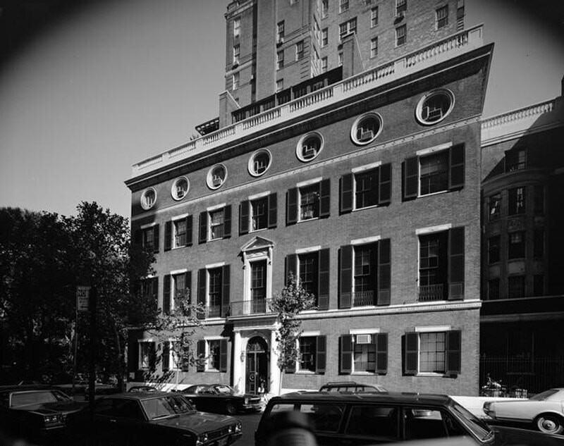 International Center of Photography, 1130 Fifth Avenue, 94th Street façade.