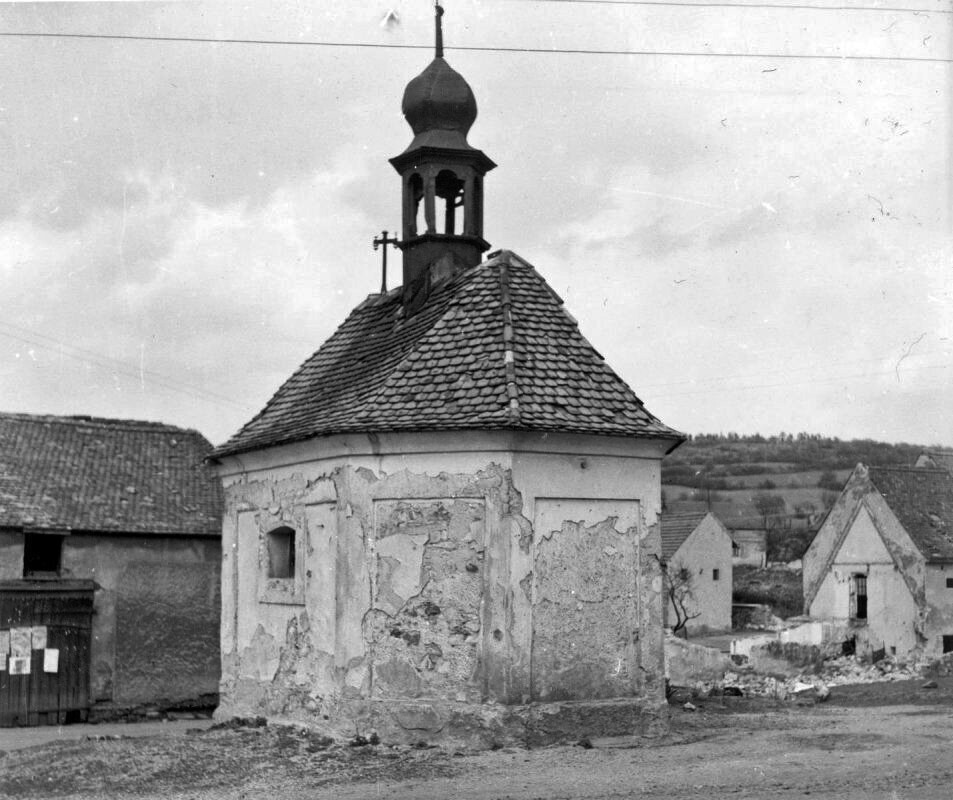 Lyskovice, kaple
