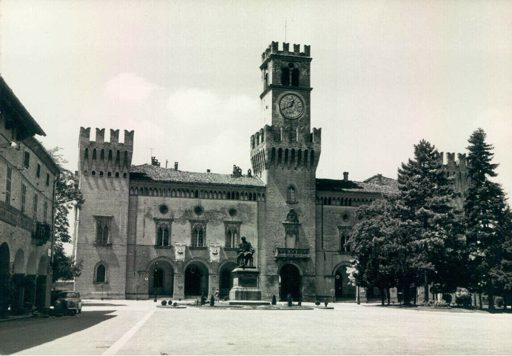 Busseto, Rocca Municipale