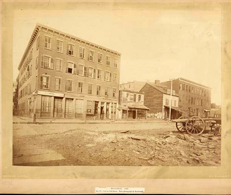 Broadway. 1869.
