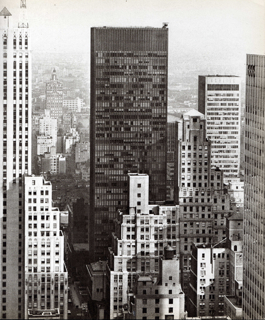 The Seagram Building, 375 Park Avenue NY