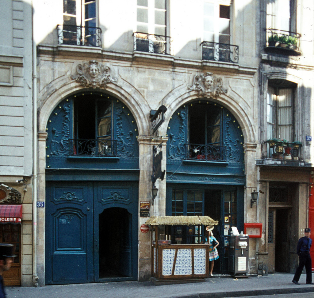 Rue de la Harpe, 35