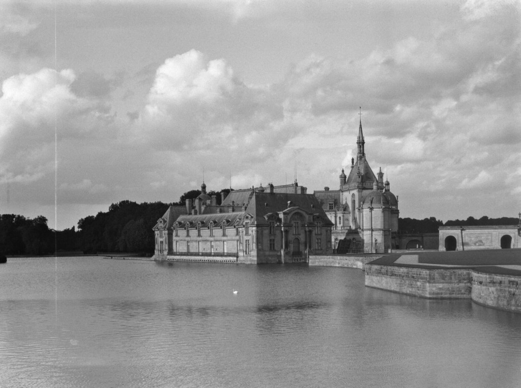 Chantilly. Petit Château et Château Neuf