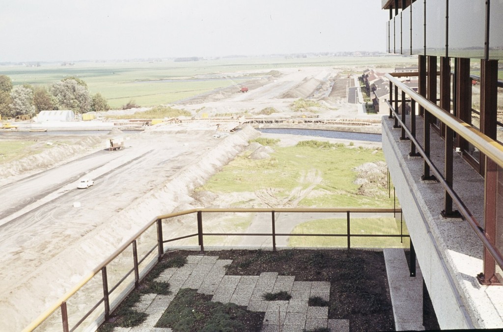 The ring motorway of Alkmaar