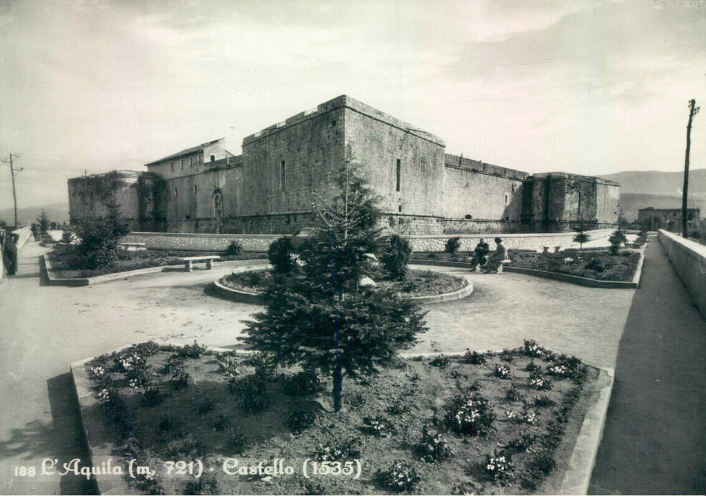 L'Aquila, Castello Mediovale