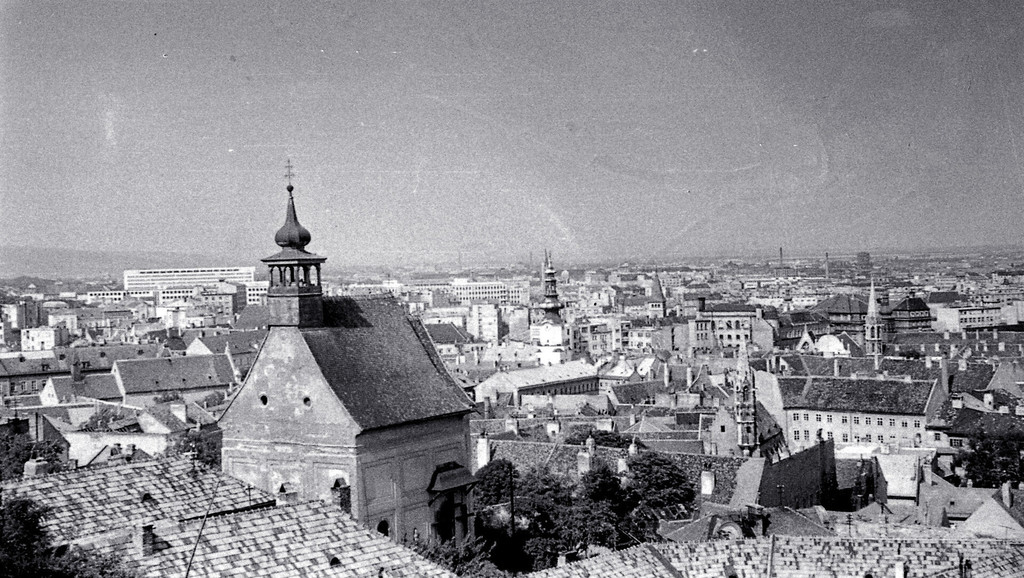 Výhľad na mesto z hradu