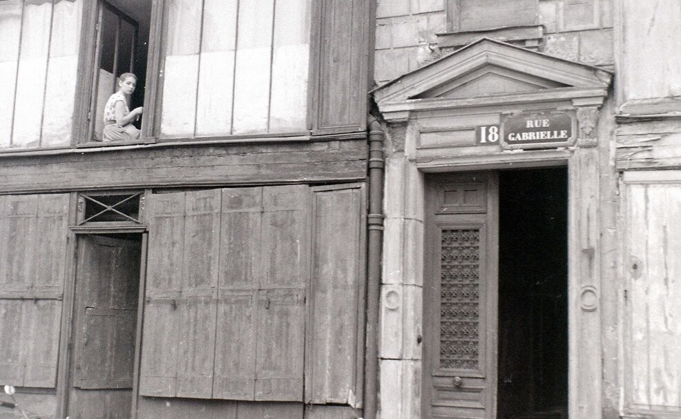 Rue Gabrielle, Montmartre, Paris