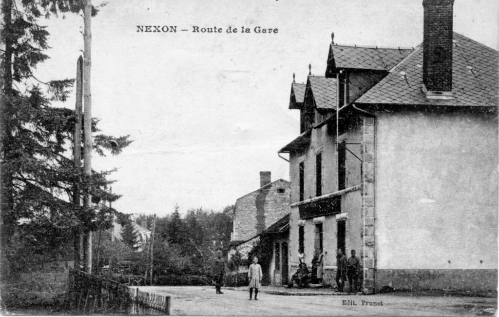 Nexon - Route de la Gare
