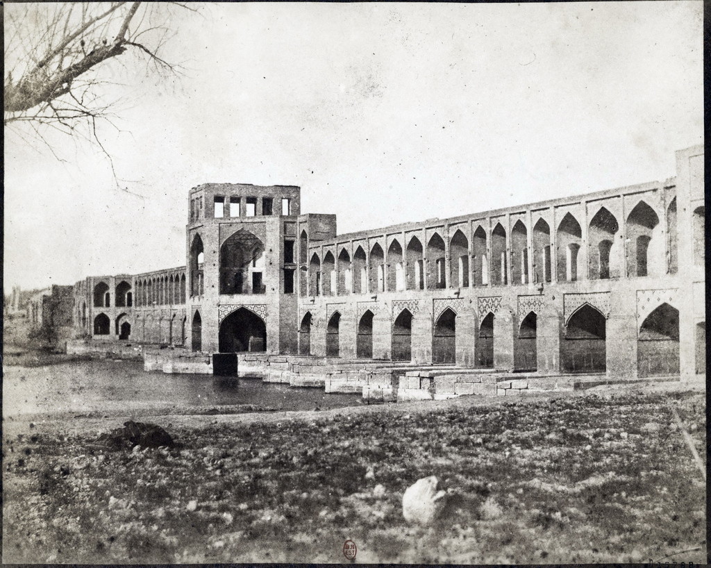 پل خواجو, Most Hajj Isfahan