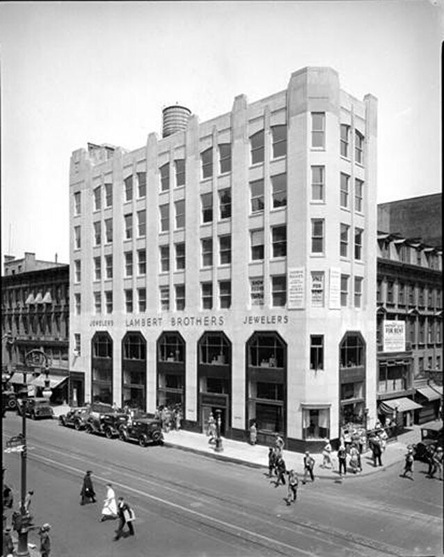 60th Street and Lexington Avenue, N.E. corner. Lambert Building