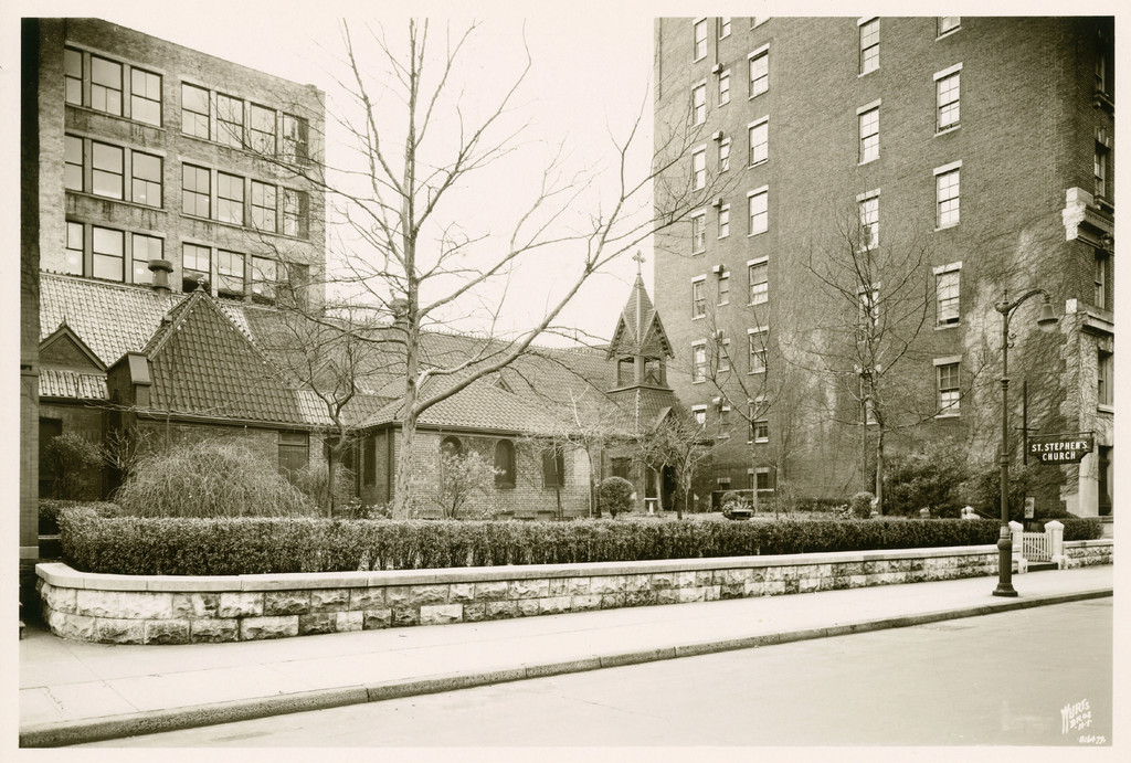 122 West 69th Street. St. Stevens Protestant Episcopal Church