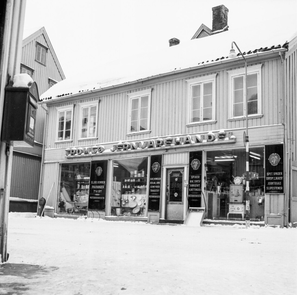 «Tromsø Jernvarehandel» i Sjøgata 14, Tromsø